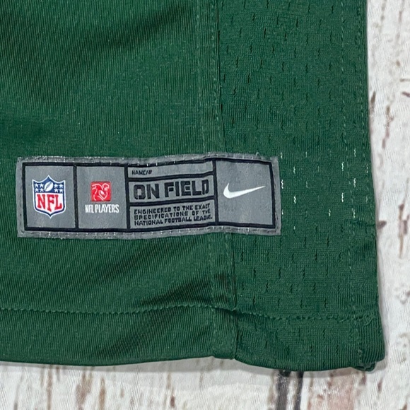 Brandon Marshall New York Jets Nike NFL Football On Field Jersey - Picture 6 of 8